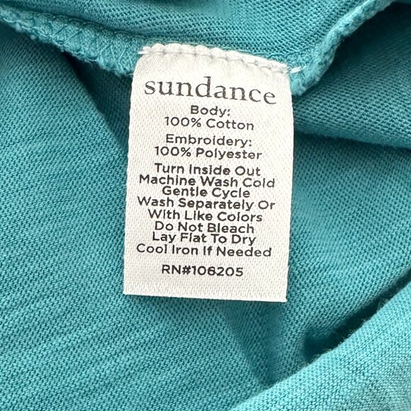 Sundance Embroidered Floral Shirt - Picture 7 of 10